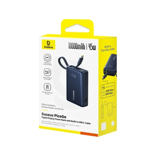 Baseus Picogo 10000Mah Power Bank - Image 5