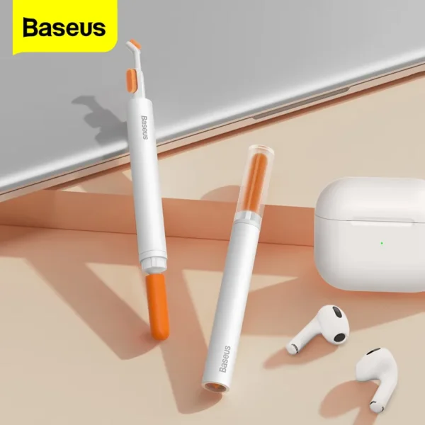 Baseus Wireless Earphones Cleaning Pen For Airpods Pro 3 2 Bluetooth Heaphones Cleaner Kit - Image 7