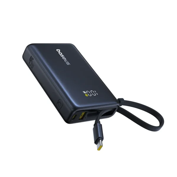 Baseus Picogo Power Bank 45W 10000mAh With Built-in Cable - Image 3