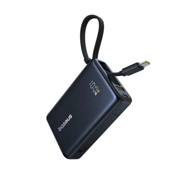 Baseus Picogo Power Bank 45W 10000mAh With Built-in Cable - Image 4