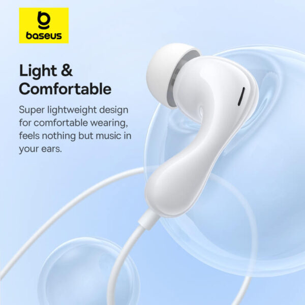 Baseus Encok CZ20 Wired Earphones - Image 5
