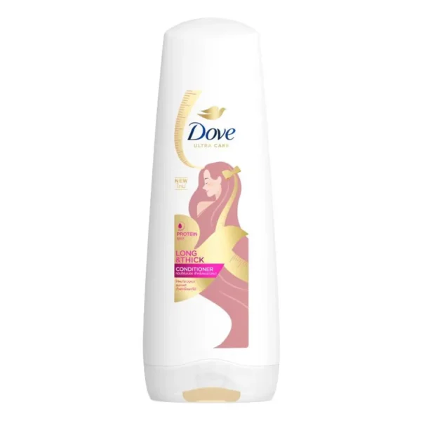 Dove Long & Thick Protein Conditioner 300ml (Imported)