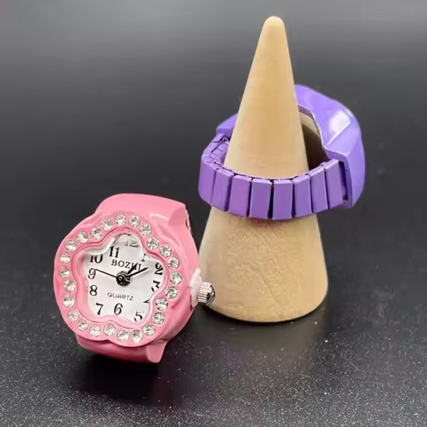 Finger Ring Watch