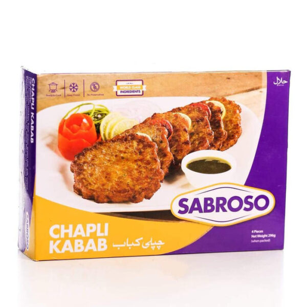 Sabroso Chapli Kabab (296g-4pcs)