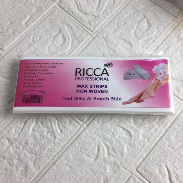 RICA Brand High-Quality Soft Shine Skin Non-woven Wax Strips For Hair Removal - Image 2
