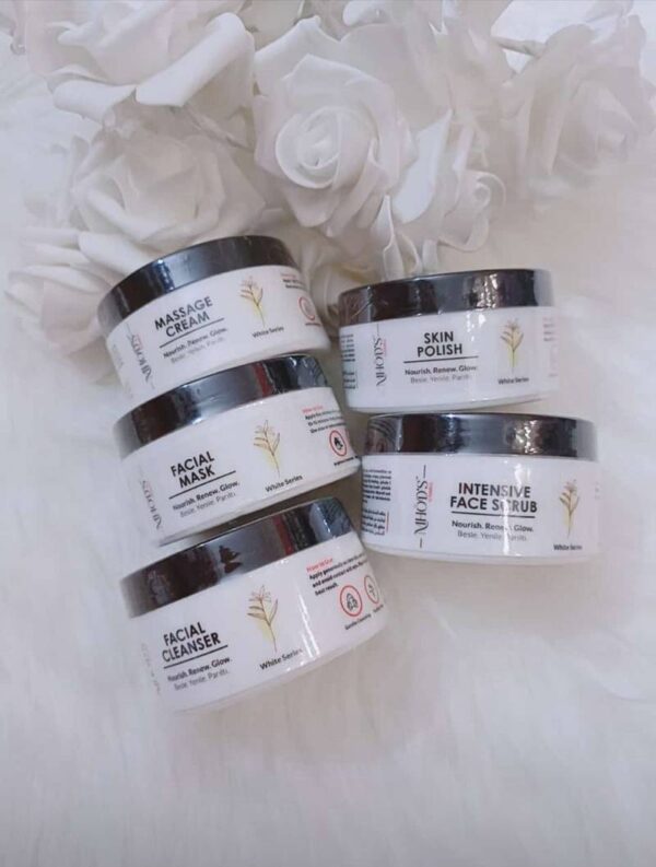 MHOD’S Istanbul Facial Kit – Professional Pack 5Pcs 75ML - Image 2