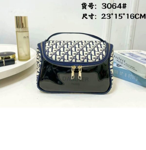 DAIANER PARIS Signature makeup Bag (box style)