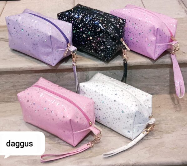 Star Shine Cosmetic Pouch, Makeup Case Organizer
