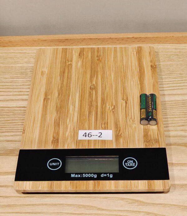 Kitchen Scales, LCD Display, Digital Scales Up to 5 Kg.