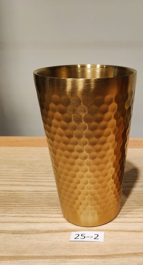 Golden STAINLESS STEEL GLASS 25-2 - Image 2