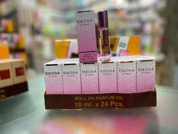 Eskoda Pink roll on Perfume oil 10ml