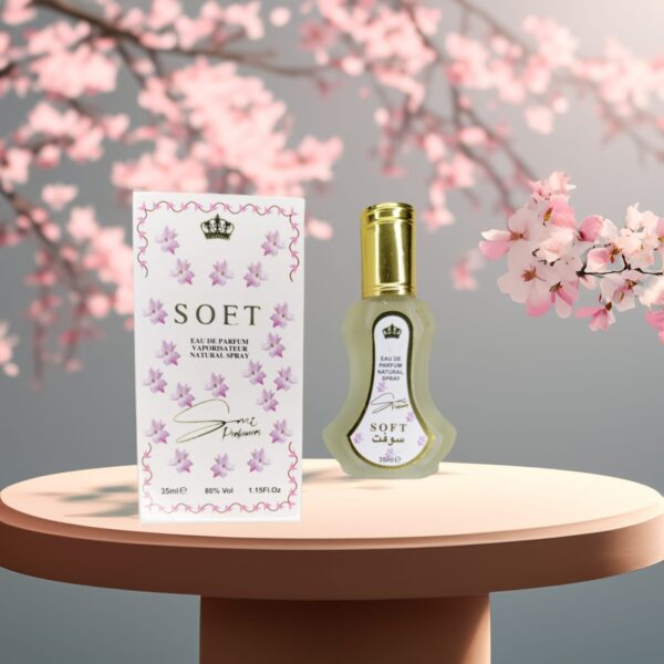Soft 35ml EDP perfume