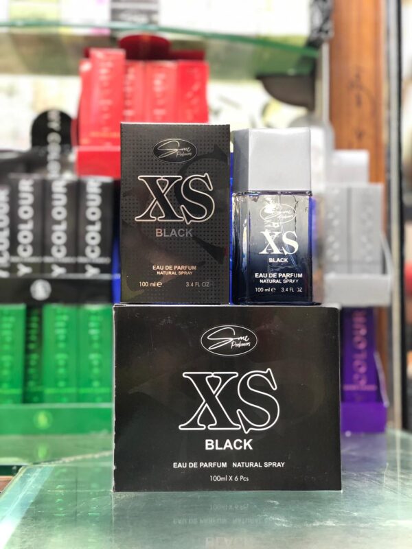 Black XS  for Men Eau de Toilette Spray 100ml