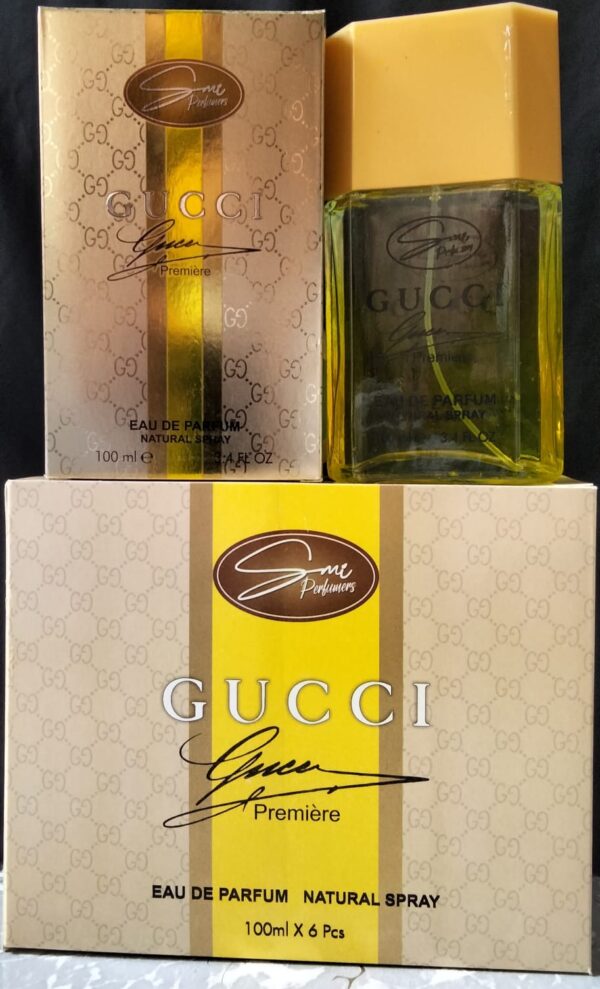 Gucci Premiere Fragrance Collection 100ml