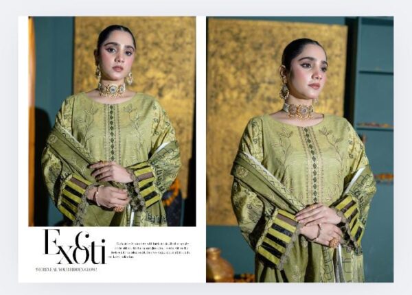 CHASHNI COLLECTION  By BMF Vol # 1320 (Unstitched).New Collection 2025. - Image 34