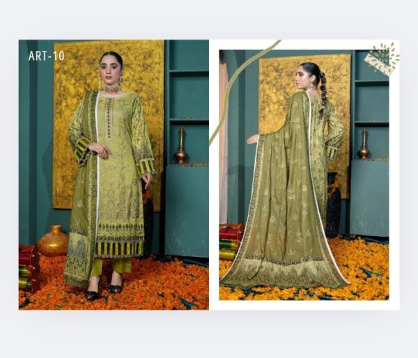 CHASHNI COLLECTION  By BMF Vol # 1320 (Unstitched).New Collection 2025. - Image 30