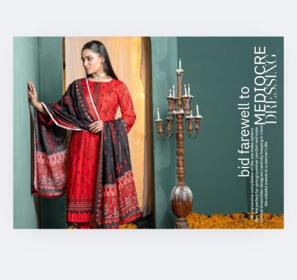 CHASHNI COLLECTION  By BMF Vol # 1320 (Unstitched).New Collection 2025. - Image 26