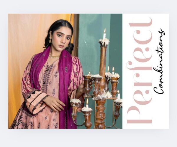 CHASHNI COLLECTION  By BMF Vol # 1320 (Unstitched).New Collection 2025. - Image 29