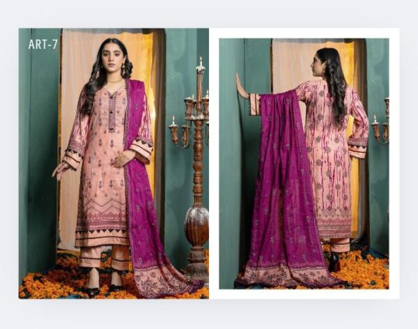 CHASHNI COLLECTION  By BMF Vol # 1320 (Unstitched).New Collection 2025. - Image 22