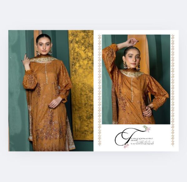 CHASHNI COLLECTION  By BMF Vol # 1320 (Unstitched).New Collection 2025. - Image 23