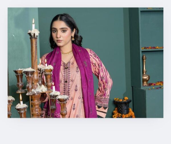CHASHNI COLLECTION  By BMF Vol # 1320 (Unstitched).New Collection 2025. - Image 24