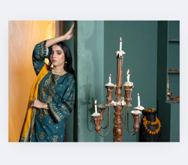 CHASHNI COLLECTION  By BMF Vol # 1320 (Unstitched).New Collection 2025. - Image 18