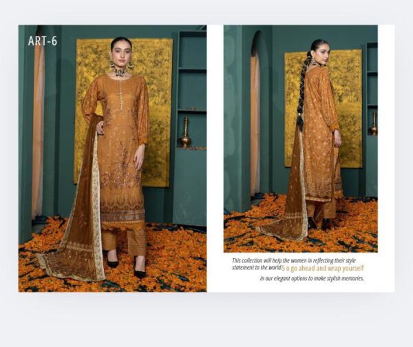 CHASHNI COLLECTION  By BMF Vol # 1320 (Unstitched).New Collection 2025. - Image 19