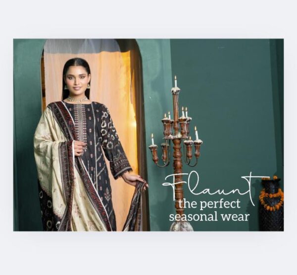CHASHNI COLLECTION  By BMF Vol # 1320 (Unstitched).New Collection 2025. - Image 20