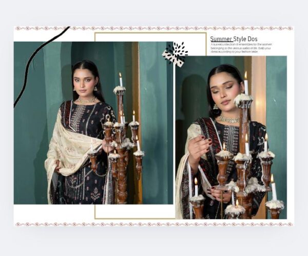 CHASHNI COLLECTION  By BMF Vol # 1320 (Unstitched).New Collection 2025. - Image 21