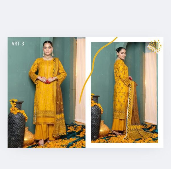 CHASHNI COLLECTION  By BMF Vol # 1320 (Unstitched).New Collection 2025. - Image 10