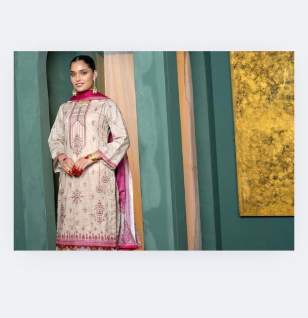 CHASHNI COLLECTION  By BMF Vol # 1320 (Unstitched).New Collection 2025. - Image 11