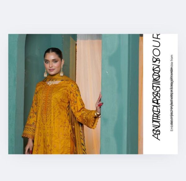 CHASHNI COLLECTION  By BMF Vol # 1320 (Unstitched).New Collection 2025. - Image 12
