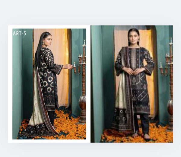 CHASHNI COLLECTION  By BMF Vol # 1320 (Unstitched).New Collection 2025. - Image 13