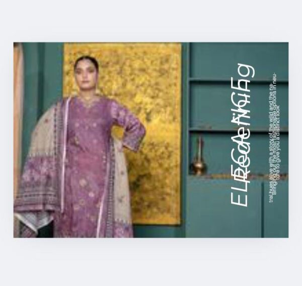 CHASHNI COLLECTION  By BMF Vol # 1320 (Unstitched).New Collection 2025. - Image 6