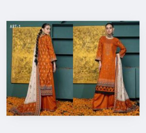CHASHNI COLLECTION  By BMF Vol # 1320 (Unstitched).New Collection 2025. - Image 7