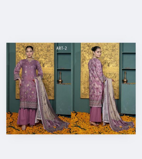 CHASHNI COLLECTION  By BMF Vol # 1320 (Unstitched).New Collection 2025. - Image 4