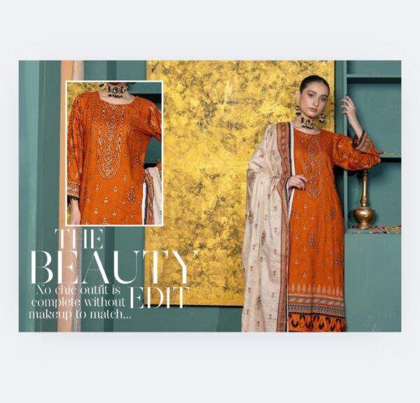 CHASHNI COLLECTION  By BMF Vol # 1320 (Unstitched).New Collection 2025. - Image 5