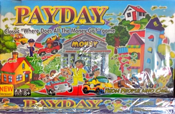 PAYDAY Board Game  COMPLETE Pay Day