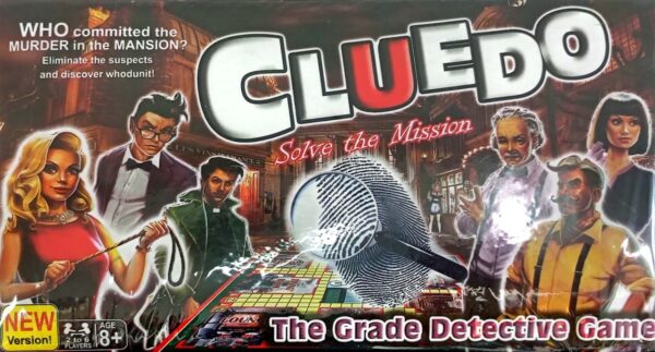 Cluedo Board Game (Box packed)