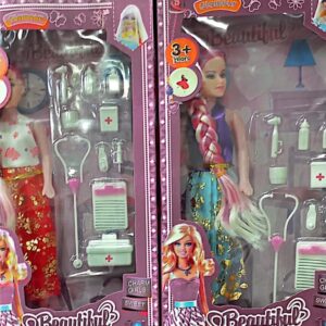 Sweet Fashion Doll with doctor set