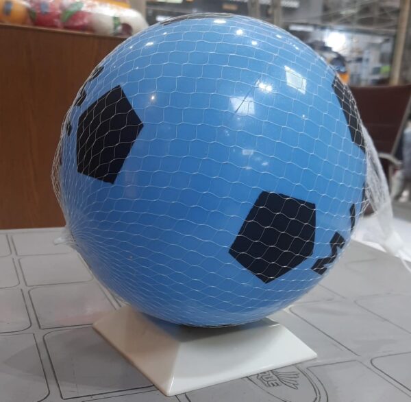 Light Weight PVC Football Kid Party Play Toy (Blue) - Image 2