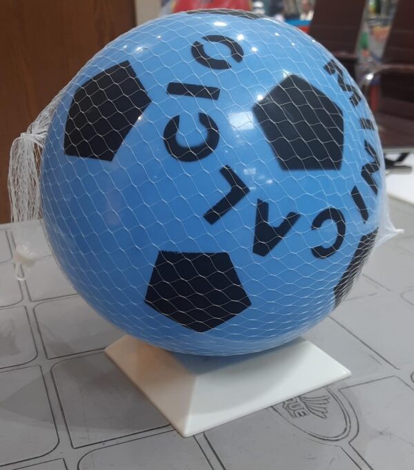 Light Weight PVC Football Kid Party Play Toy (Blue)