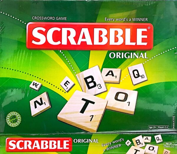 Scrabble Board Game Original
