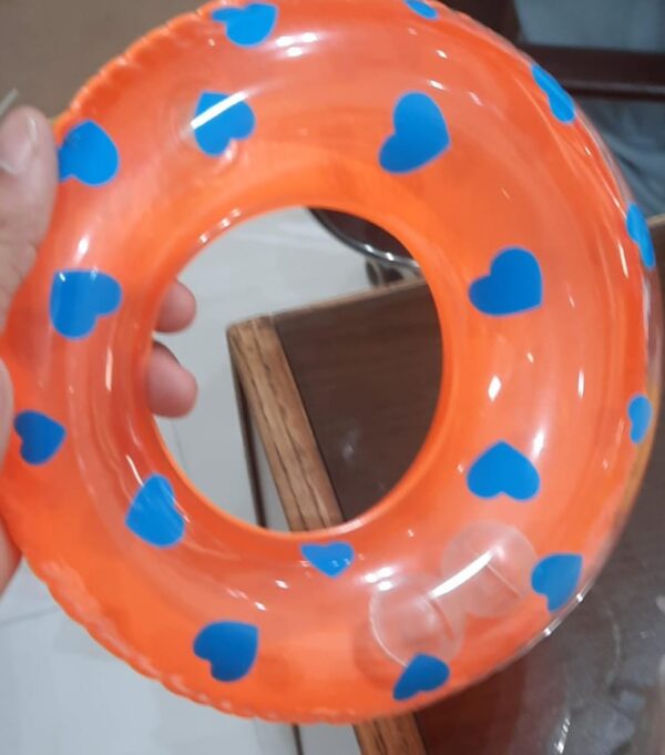Kids' Mini Swim Ring Bath Toy Swimming Pool Float Circle Ring Toys