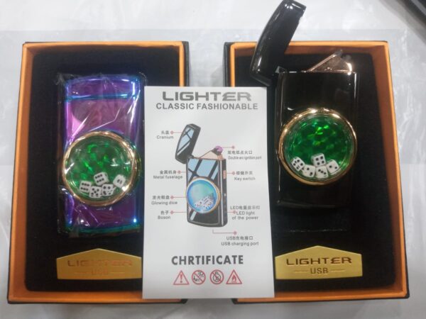 Lighter Classic fashionable USB Lighter