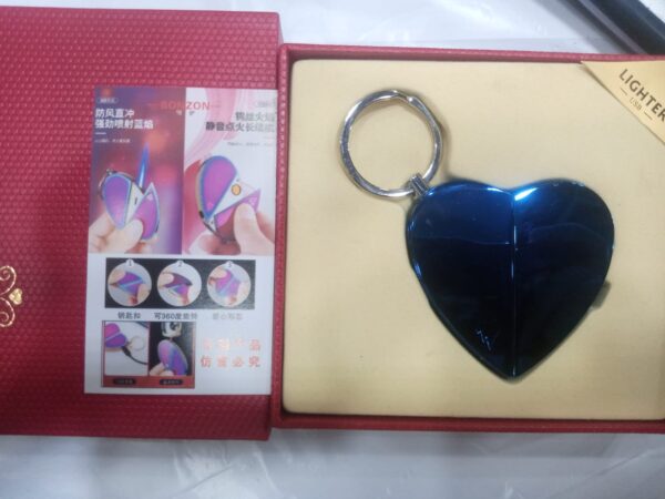 Open Heart Style Lighter USB