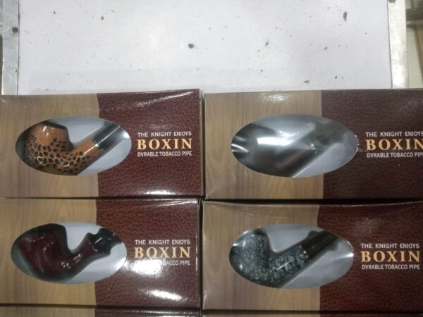 Smoking Pipe Tobacco Cigarettes Cigar Durable The Knight Enjoys - Image 4