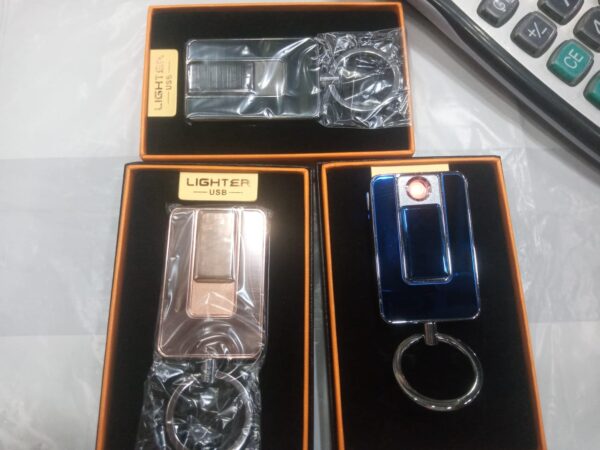 USB Lighter with key chain