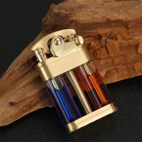High-Quality Multi-Color Metallic Lighter - Image 3