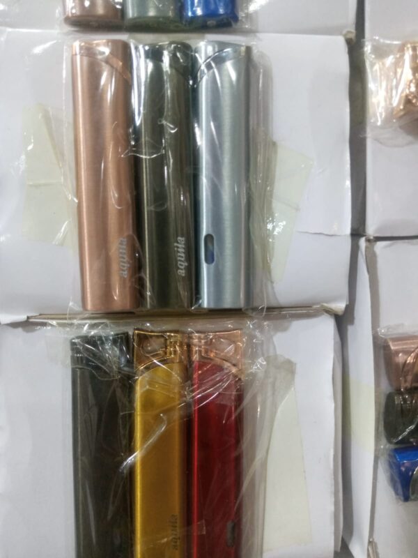 Premium Refillable Metal Essential Aquila Pattern Designer Lighter - Image 2